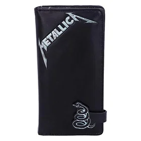 Metallica Black Album Wallet Faux Leather Wallet