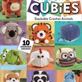 Annie Crochet Cubies Stapelbara Virkade Djur