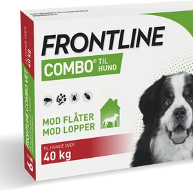 Frontline Combo Spot-On Treatment Koira >40kg 6-Pack