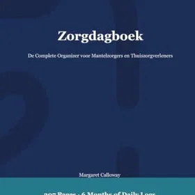 Zorgdagboek Den kompletta organisatören dagbok 2025