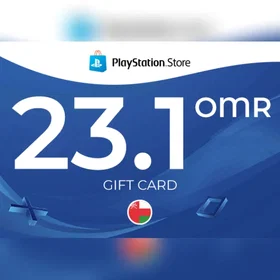PlayStation Gavekort 23.1 OMR - OMAN