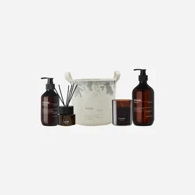 Meraki AdventCH Meadow Bliss Gavesett (Såpe, Lotion, Silent Amber Diffuser, Lys 