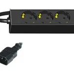 Linkit Power Rail 3xCEE Power Strip 1m LT-P3SCC141MAB