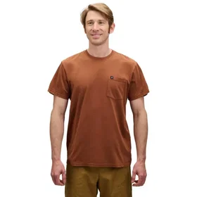 Black Diamond Diamond Patch Kortärmad T-shirt (Herr)