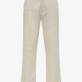 Only & Sons OsjLinus Straight Linen Byxor (Herr)