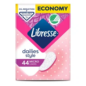 Libresse Micro Pantyliners (44-pack)