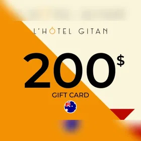 L'Hotel Gitan Gavekort 200 AUD