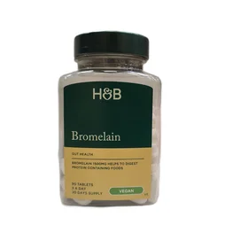 Holland & Barrett Bromelain 90 Tablets