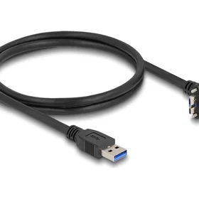 DeLock 80483 USB-A to Micro-USB 3.2 Gen 1 1 m