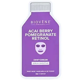 Biovene ACAI + RETINOL Sheet Mask 15g