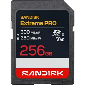 SanDisk Extreme PRO SDXC UHS-II V60 256GB