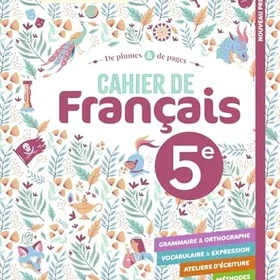 Magnard Cahier A5 Ligné