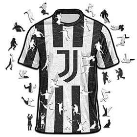 Iconic Puzzles Juventus FC Jersey 150 Pieces