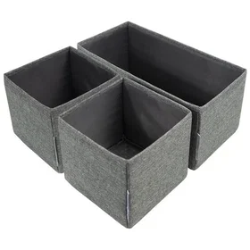 Bigso Drawer organizer 3 parts grey (3)