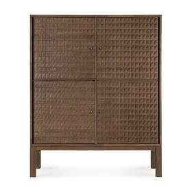 Ethnicraft Sono Buffé 4 dörrar 116x48x144cm