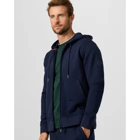 Hackett HM5800158 Full Zip Hoodie (Herr)