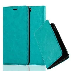 Cadorabo Case with Magnetic Closure Kickstand and Card Slot for Huawei P10 Plus