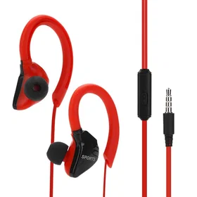 Sweatshop Back Neck Running Earphones