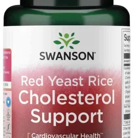Swanson Red Yeast Rice Cholesterol Support 60 Kapslar