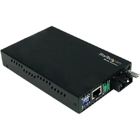 StarTech SC 40 km Gigabit Ethernet Single Mode Fiber Media Converter