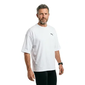 Puma Select Essential Oversized Short Sleeve T-shirt (Herr)