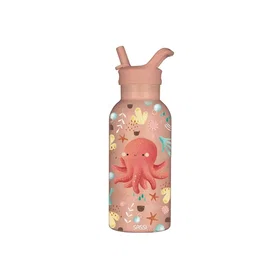 Sassi Slurpy Insulated Stainless Steel Bottle 350ml