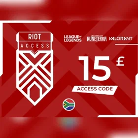 Riot Games Riot Access Code - 15 GBP (MIDDLE EAST AND NORTH AFRICA)