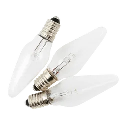 Pixie Design GL2024A-27X3 E10 A60 2700K 0.2W 3-pack