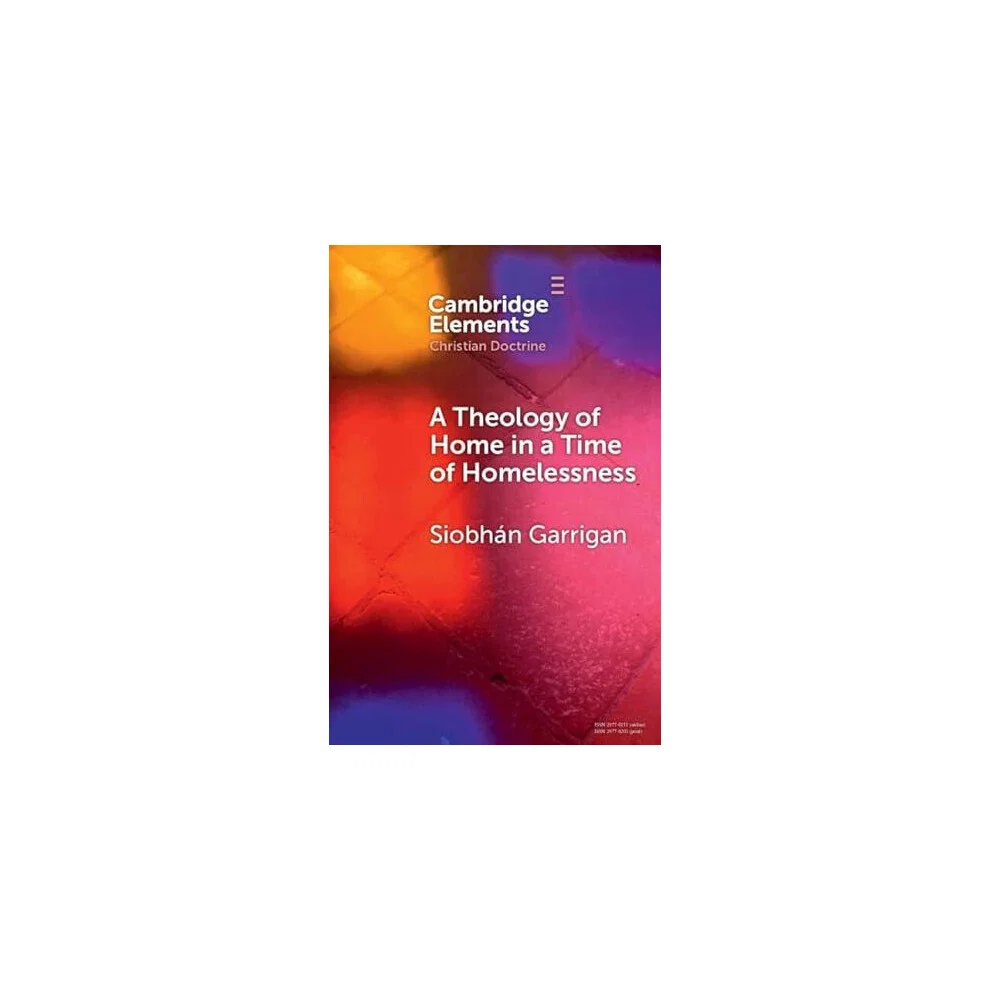 A Theology of Home in a Time of Homelessness Paperback