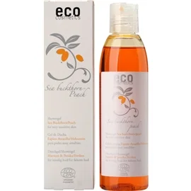 Eco Cosmetics Sensitive Havtorn Persika Duschkräm 200ml