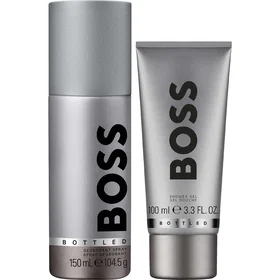 Hugo Boss Gave Sett Flaske Deo Spray + Dusjgel 100ml