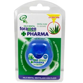 Foramen Aloe Vera + Fluor Tanntråd 50m