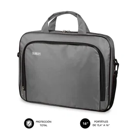 Subblim SUB-LB-1OLB051 Sacoche Ordinateur (Gris, 16")