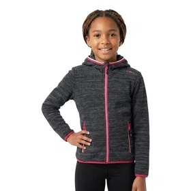 CMP Light Fix Hood Fuld Lyn Fleece (Jr)