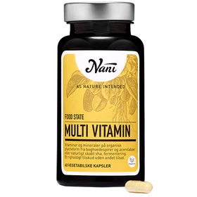 Nani Multivitamin Food State 60 Kapslar
