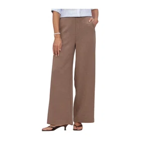 InWear Gincetteiw Melange Wide Byxor (Dam)