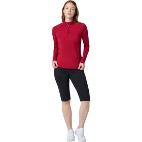 Callaway Layer Lightweight Knit 1/4 Zip Sweatshirt (Nainen)