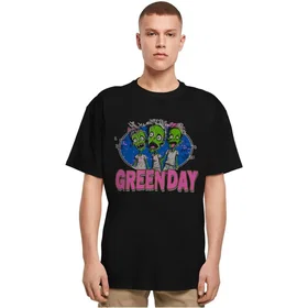 MERCHCODE Zombie Oversized Kortärmad T-shirt (Herr)