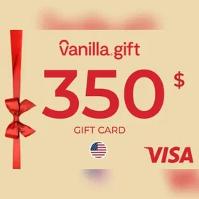 Vanilla Visa Gavekort 350 USD