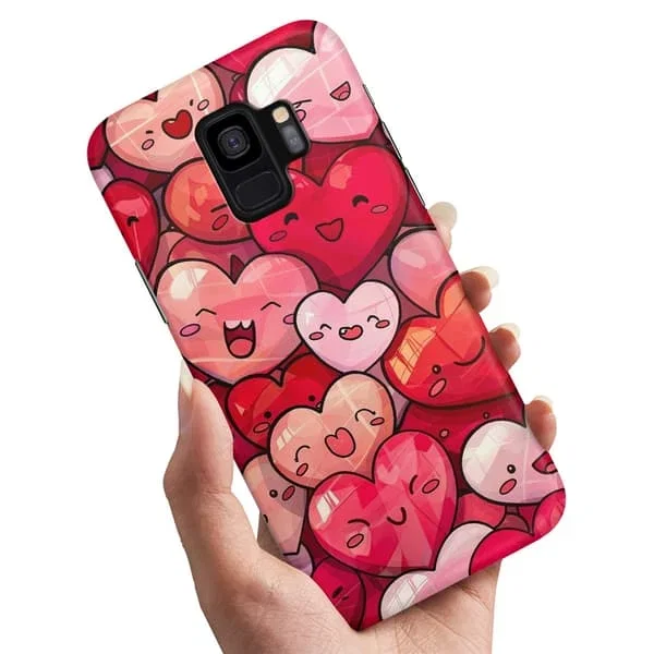 Hearts Case for Samsung Galaxy S9