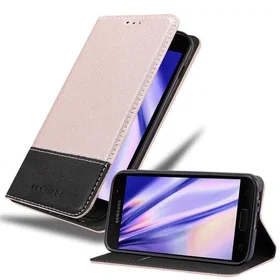 Cadorabo Wallet Case with Stand and Card Slot for Samsung Galaxy A3 2017