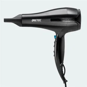 Imetec S6 2000 Hårtørrer 2200 W Sort