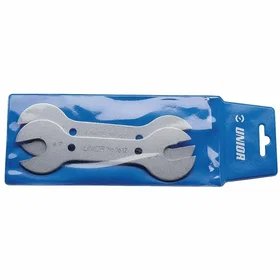 Unior Cone Wrench Set 2 Units Silver 13-17 mm