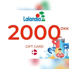 Lalandia Gift Card 2000 DKK