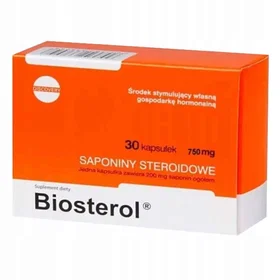 Megabol Biosterol 30 gélules