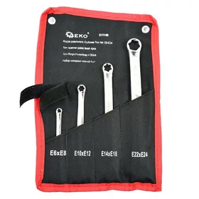Geko G11149 Rörset E6-E24 4pcs