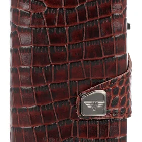 Tru Virtu Click & Slide Portefeuille en Cuir