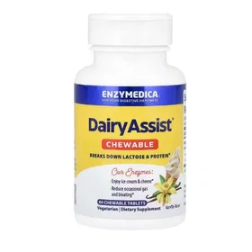 Enzymedica Dairyassist 60 Gummies