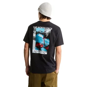 The North Face Apex 75 Collage Relaxed Kortärmad T-shirt (Herr)