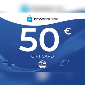 PlayStation Gavekort 50 EUR - GREECE